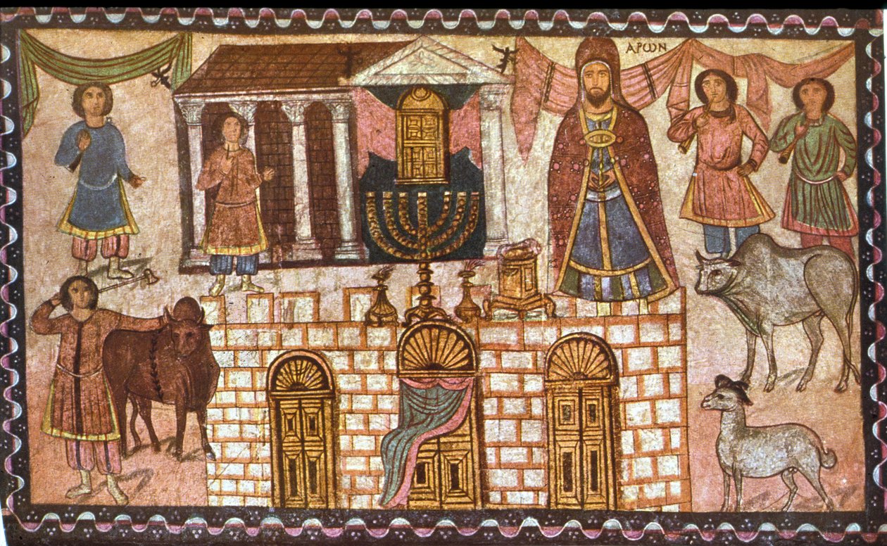 Le Tabernacle et ses prêtres - Jewish School
