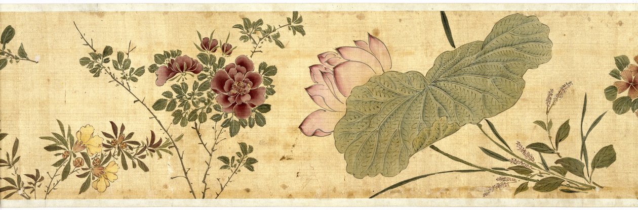 Cent fleurs, 1629 - Jiayan Chen