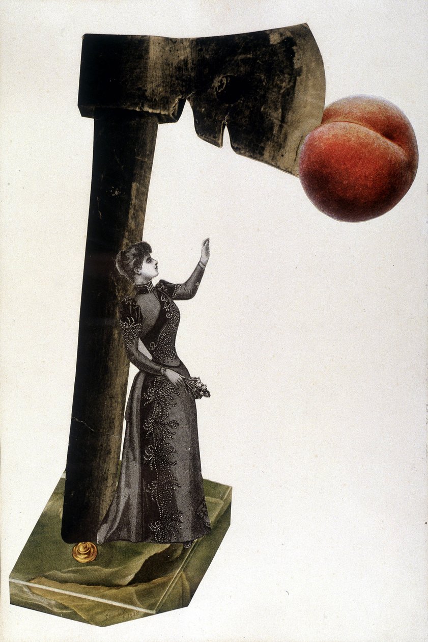 Collage Sans titre - par Jindrich Styrsky (1899-1942) (34 de 23) - Jindrich Styrsky