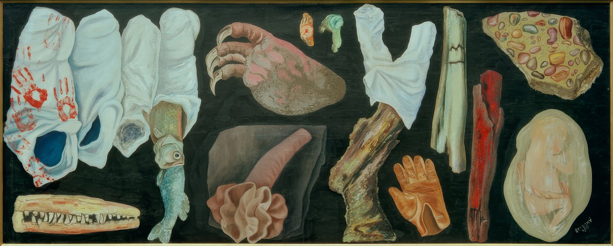 Trauma de la naissance - Jindrich Styrsky