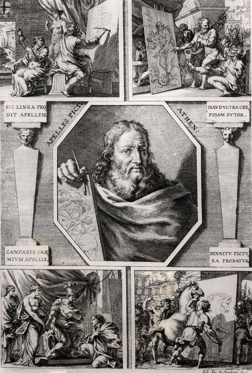 Apelles (4ème siècle avant JC) - Joachim von Sandrart
