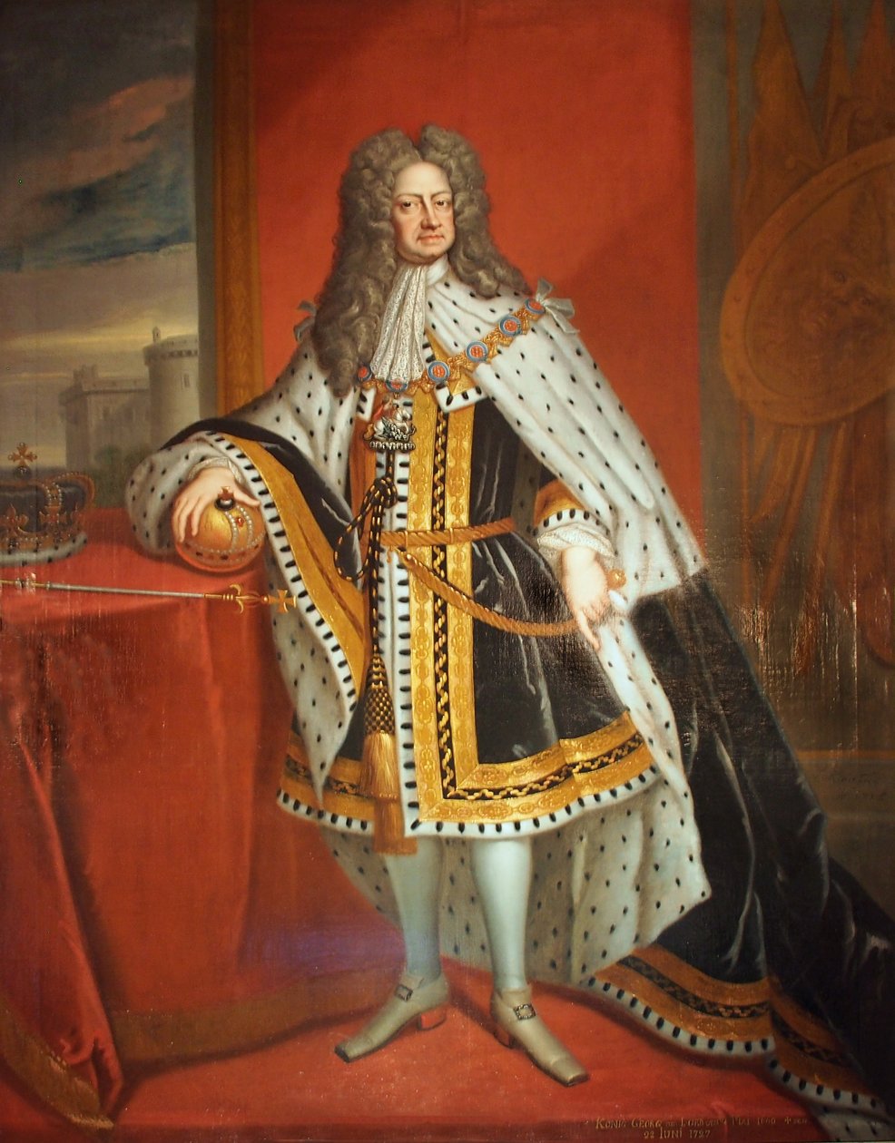Georg I, Roi de Grande-Bretagne et d