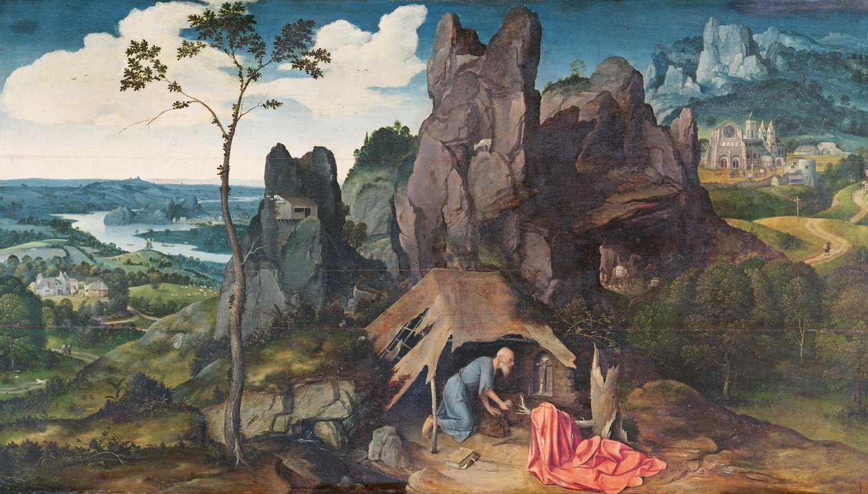 Saint Jérôme dans le désert - Joachim Patinir