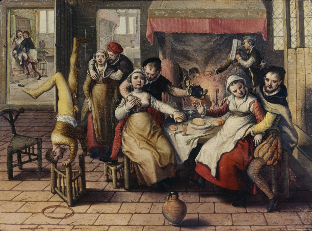 Bordel - Joachim Beuckelaer
