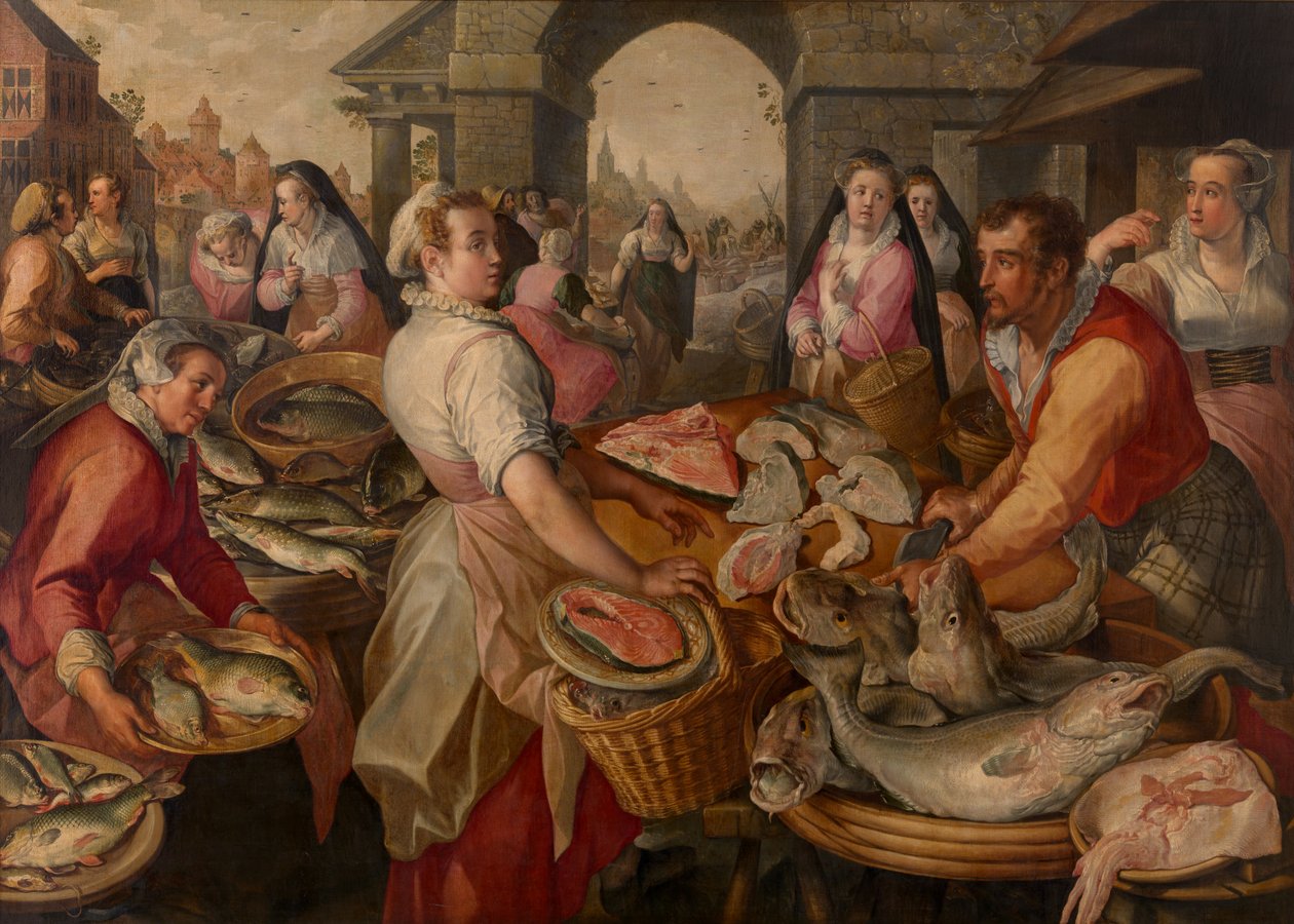  - Joachim Beuckelaer or Bueckelaer