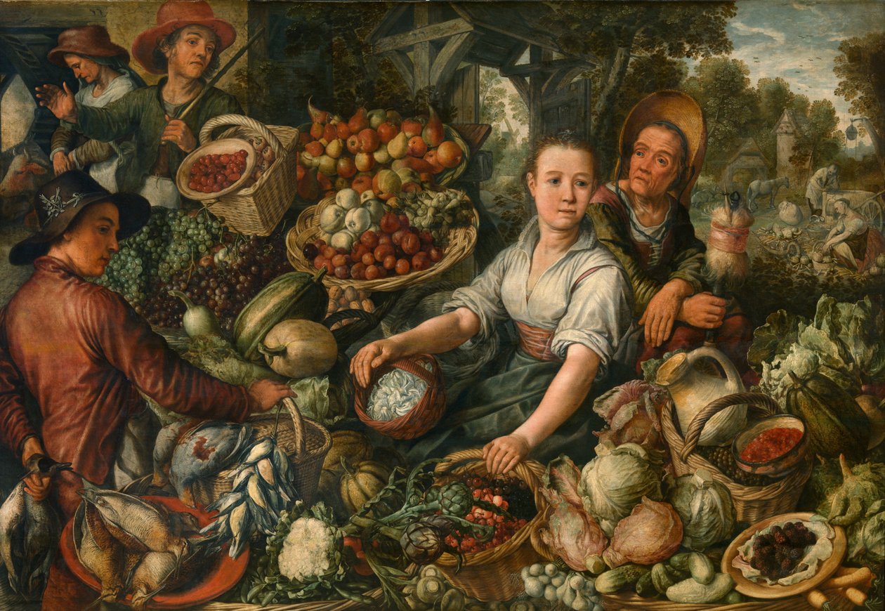 Marché aux légumes - Joachim Beuckelaer