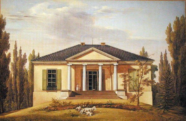 Maison de campagne, 1829 - Joachim Faber