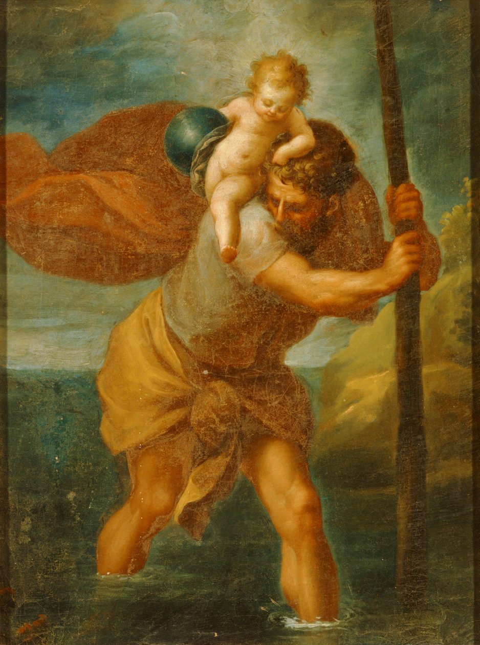 Saint-Christophe (peinture) - Joachim Patenier or Patinir