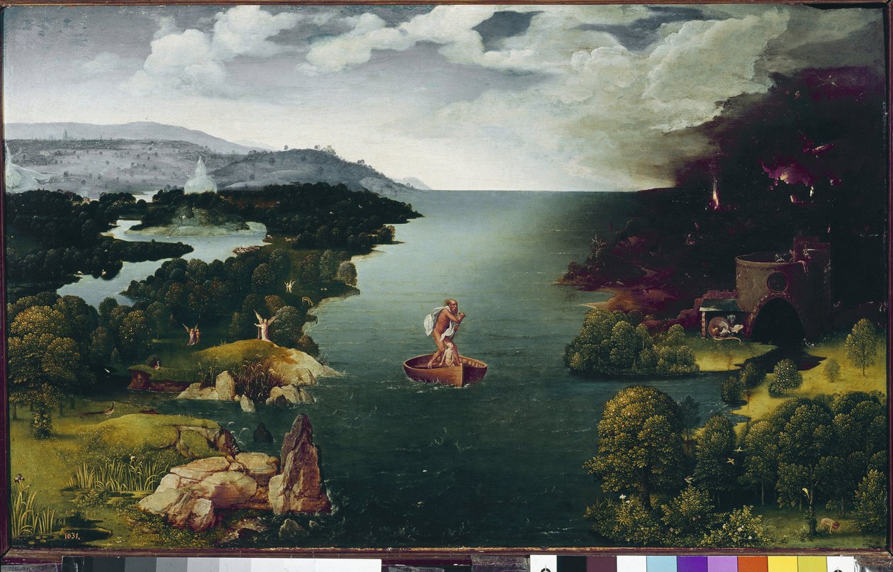 Paysage avec Charon traversant le Styx - Joachim Patinir