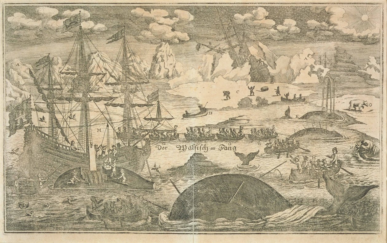 La pêche à la baleine - Joachim Wichmann