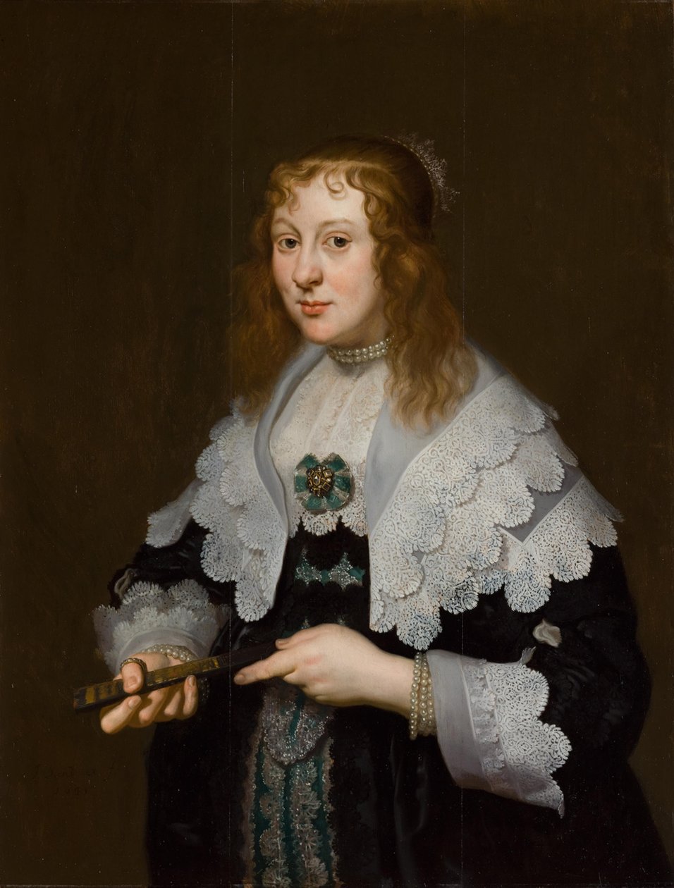Alida Bicker (1620-1702) - Joachim von Sandrart