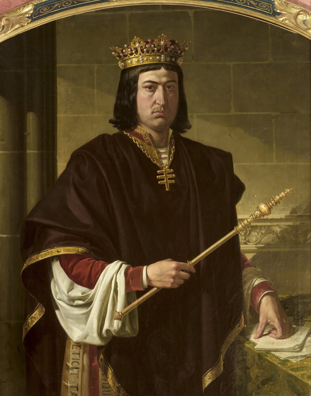 Portrait du roi Ferdinand II d