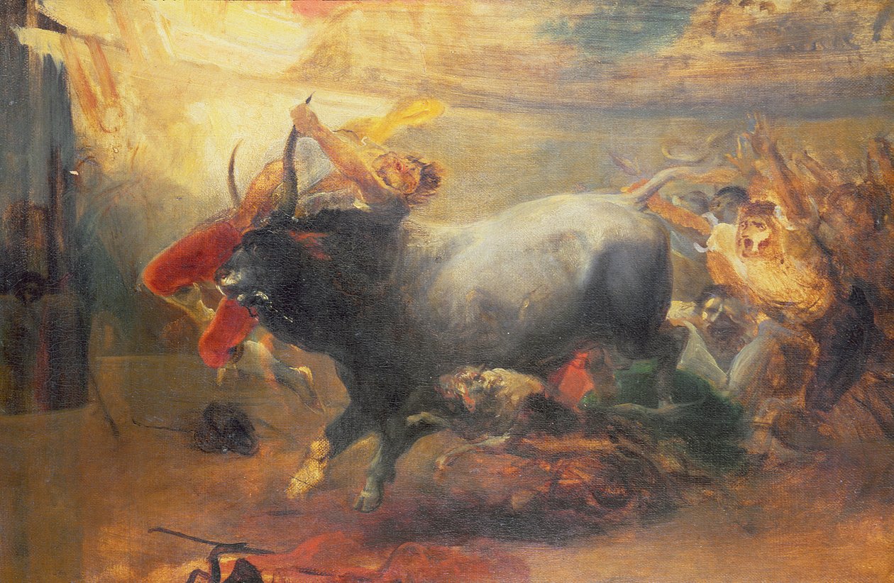 La Corrida - Joachin Dominguez Becquer