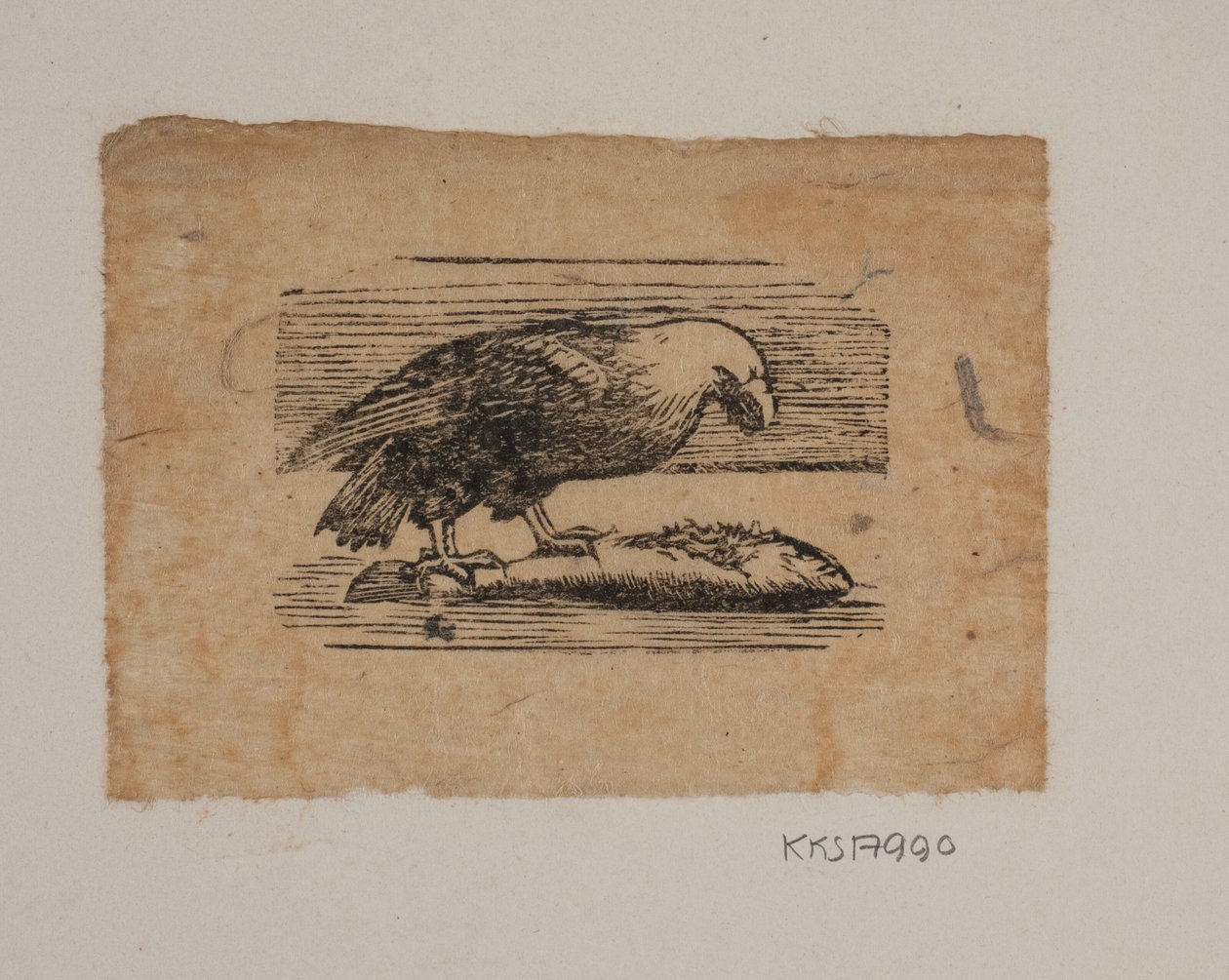 Un aigle - Joakim Frederik Skovgaard