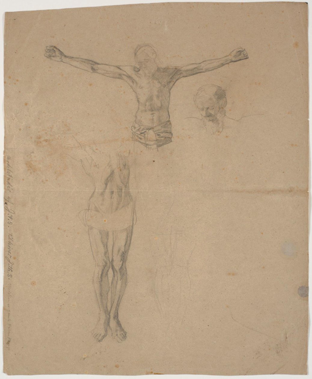 Homme crucifié - Joakim Frederik Skovgaard