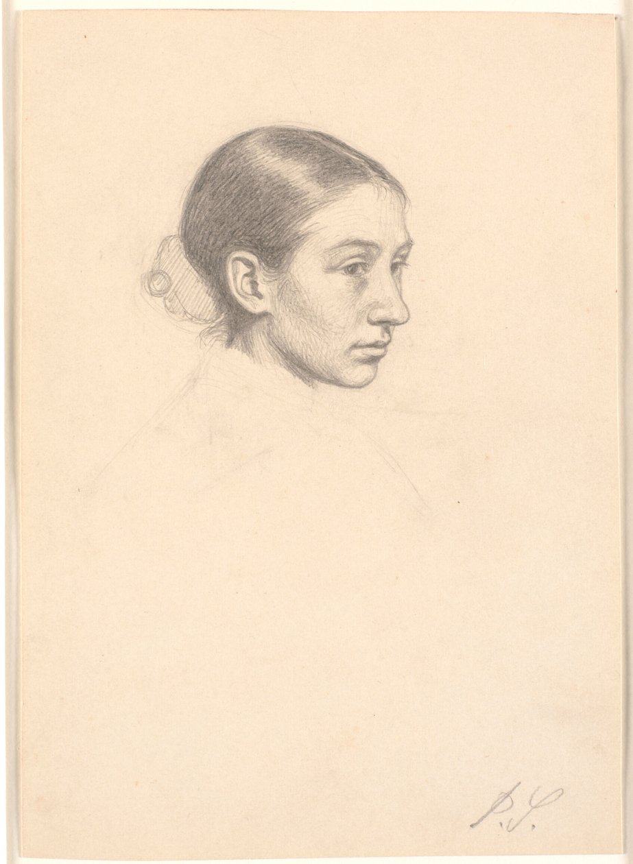 Portrait de Suzette Kathrine Skovgaard (épouse Holten) - Joakim Frederik Skovgaard