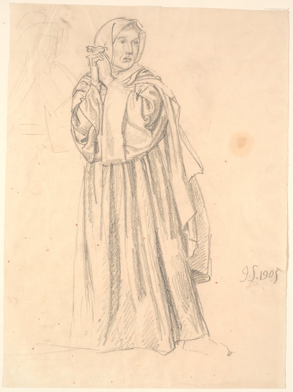 Femme debout - Joakim Frederik Skovgaard