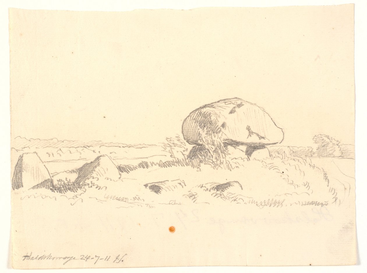 Dolmen. Haldskovvænge - Joakim Frederik Skovgaard