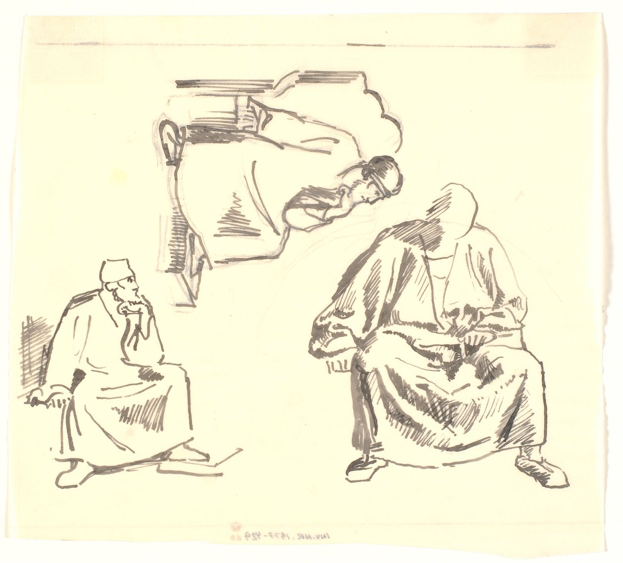 Trois études d