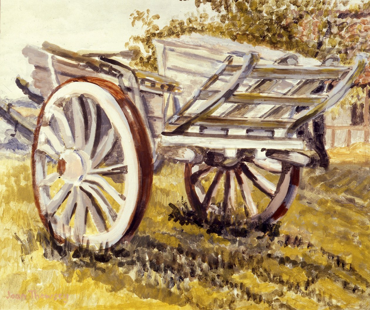 Chariot de ferme, Suffolk, 2012 - Joan Thewsey