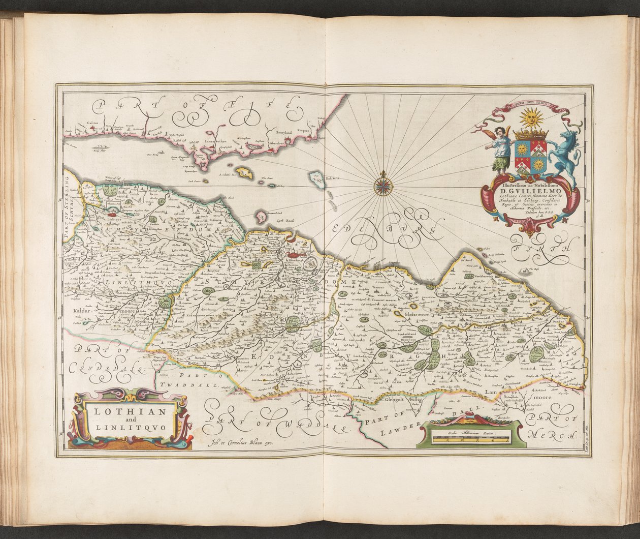 Lothian et Linlitquo, de 