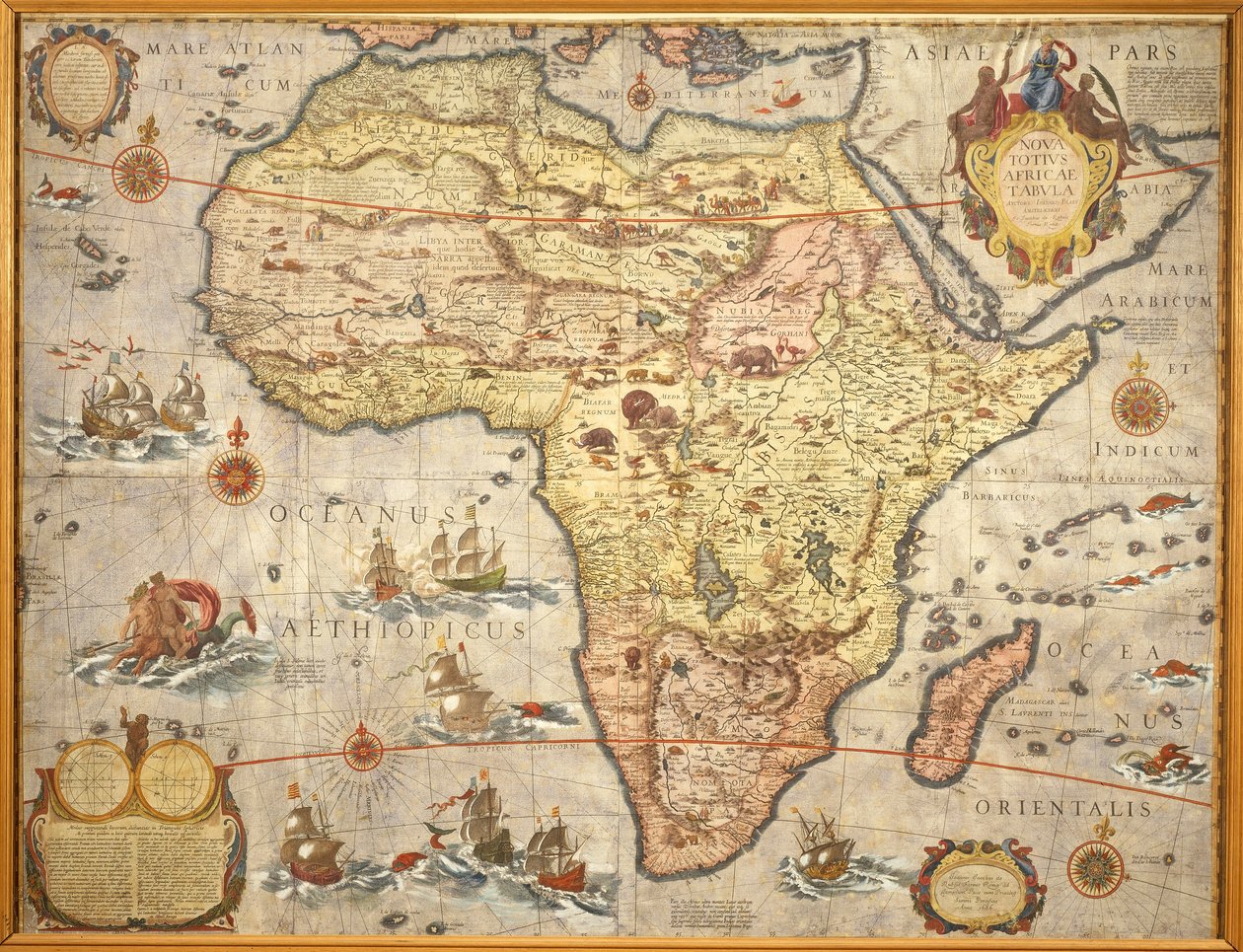 Carte de l