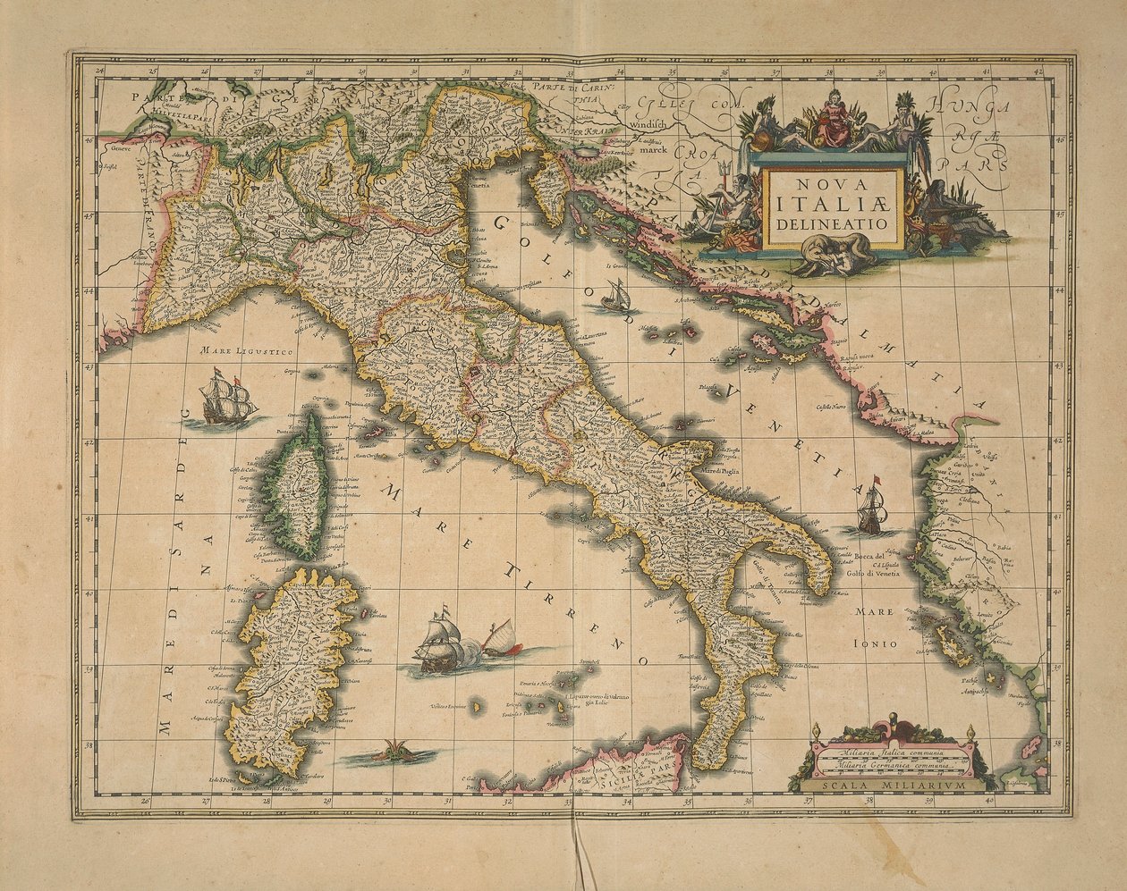 Carte de l