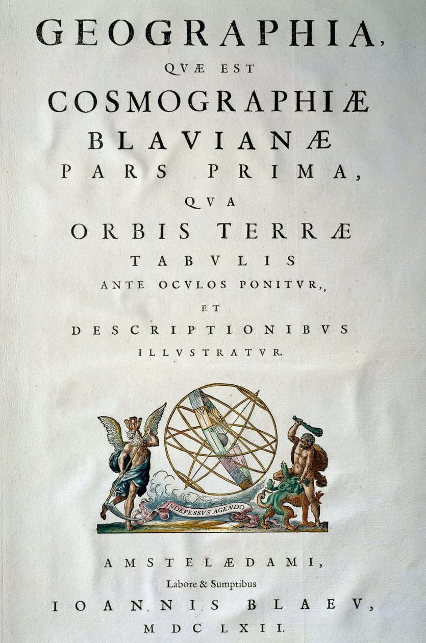 Page de titre de la Partie I de l