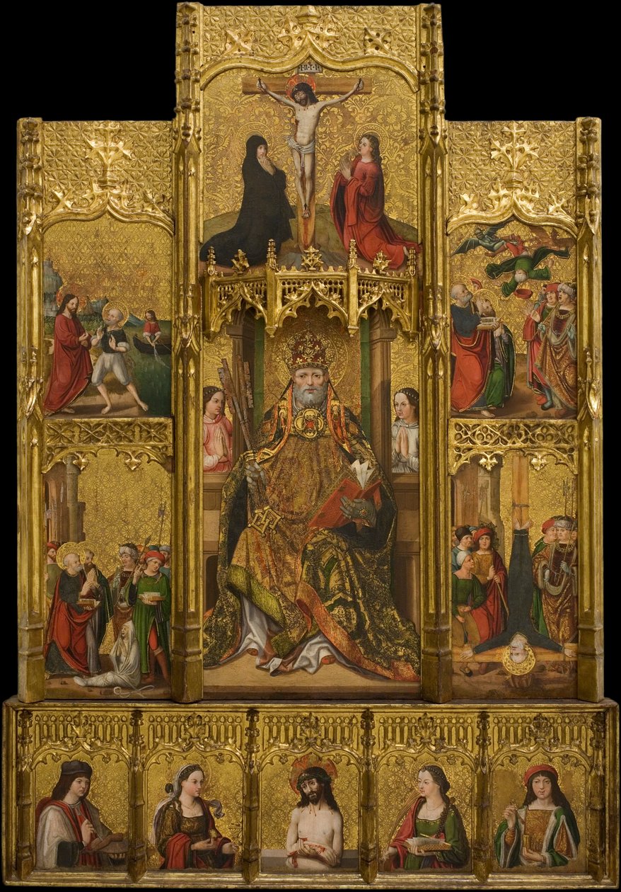 Retable de Saint Pierre Martyr - Joan Gascó