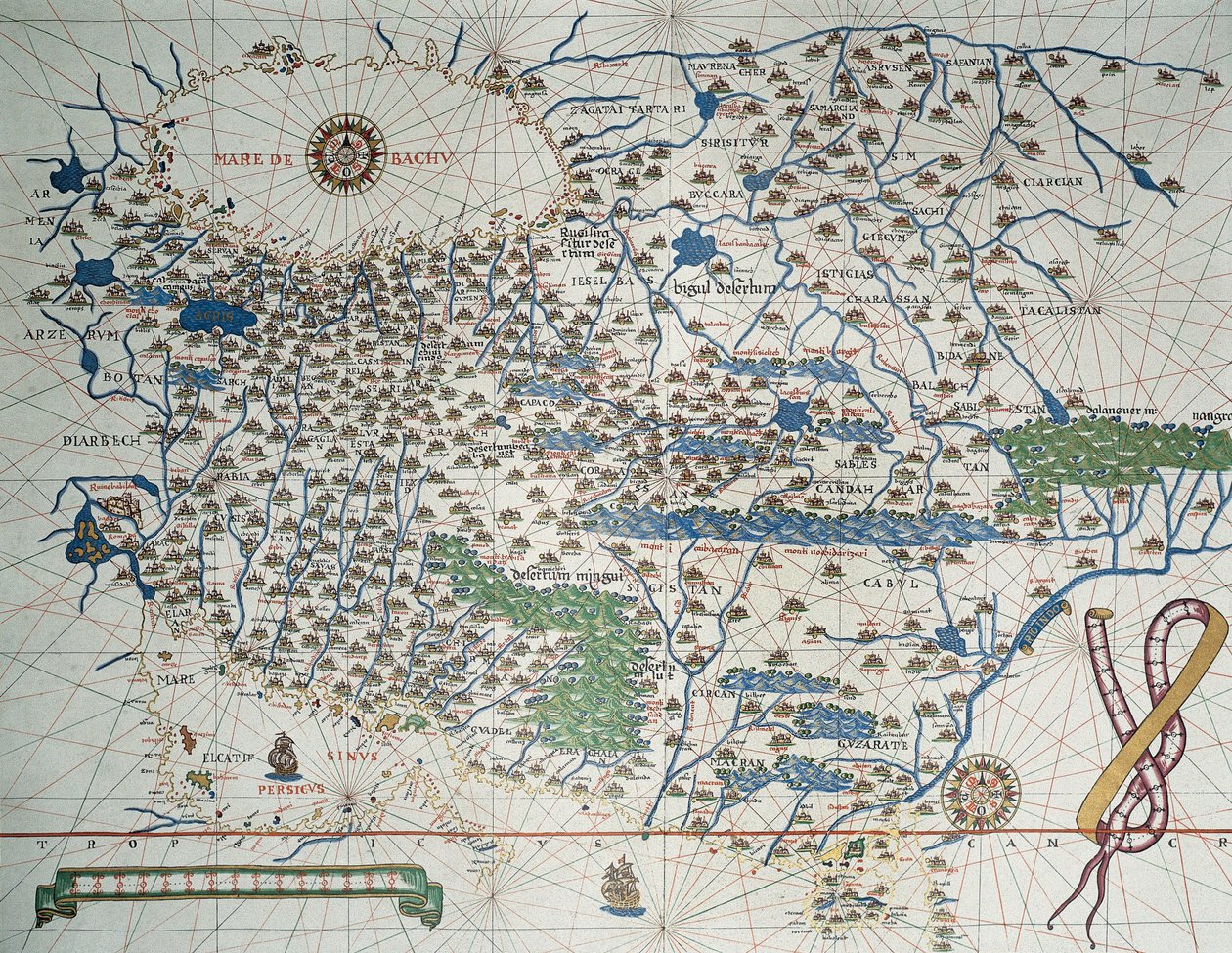 Carte de l