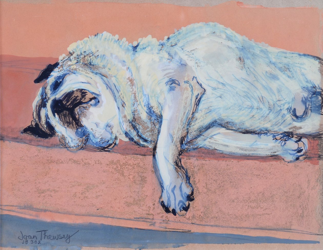 Carlin endormi deux, 2000 - Joan Thewsey