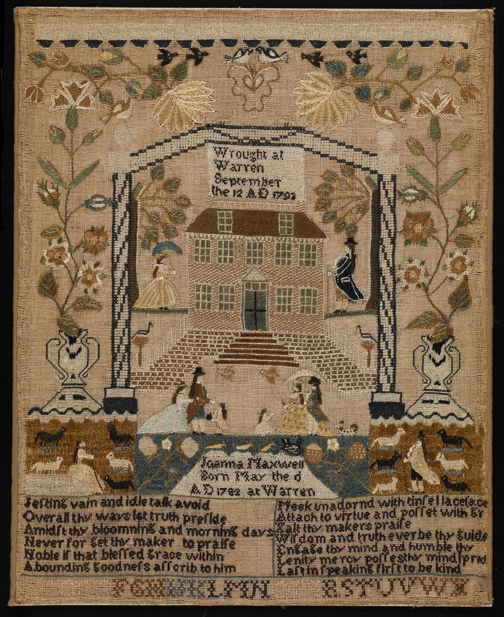 Échantillon, 1793 - Joanna Maxwell