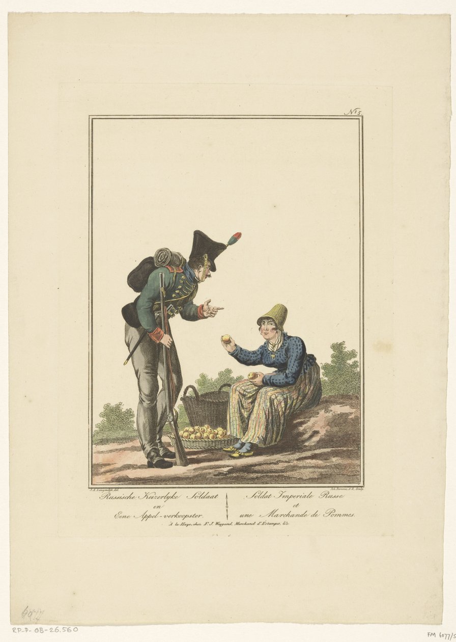 Soldat debout près d