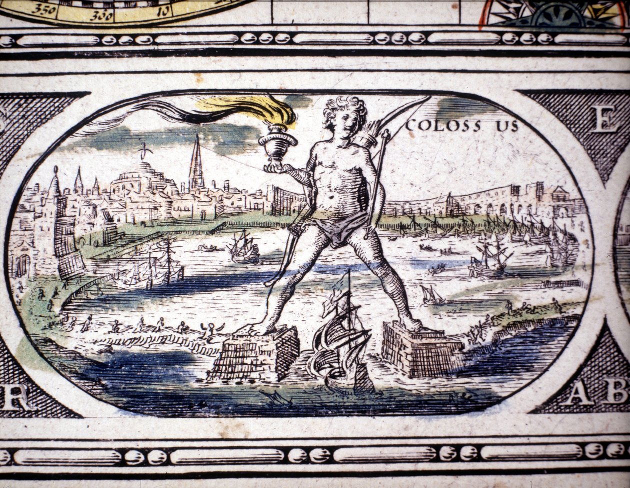 Représentation des Sept Merveilles de l