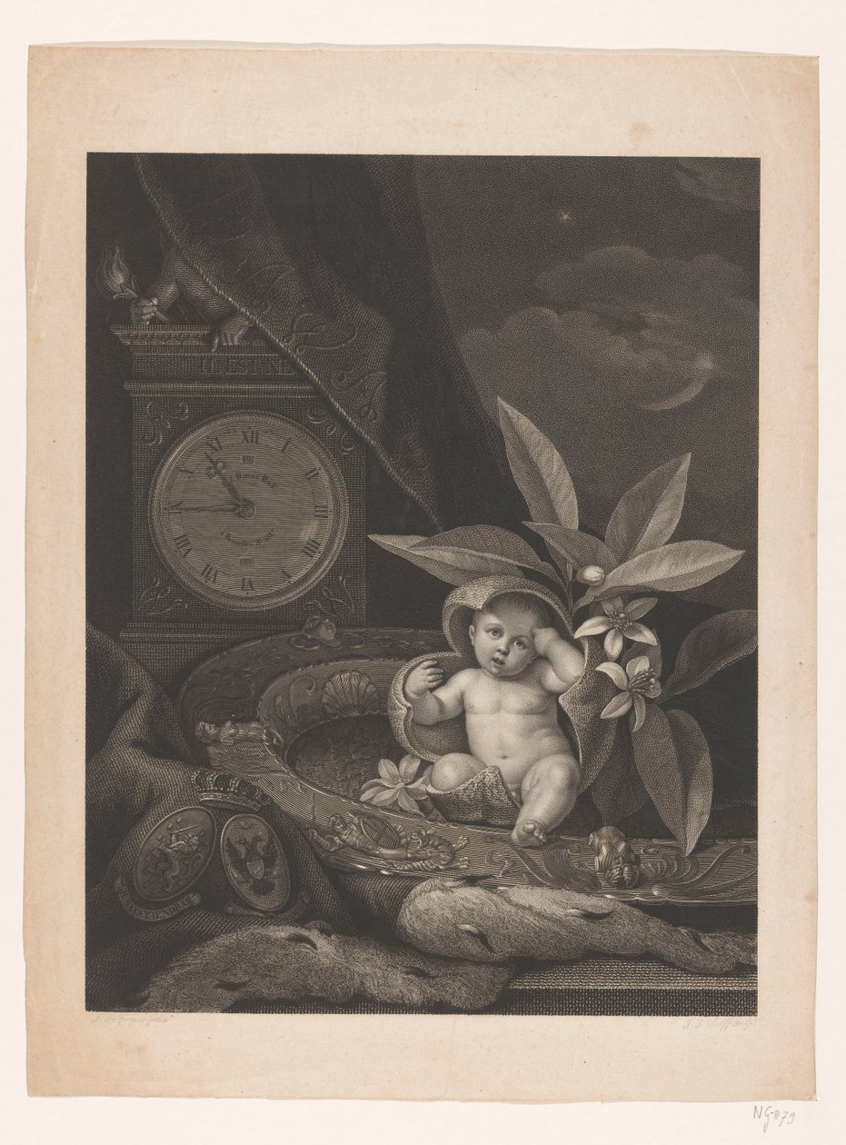 Naissance du futur roi Guillaume III, 1817 - Joannes Josephus Wolff