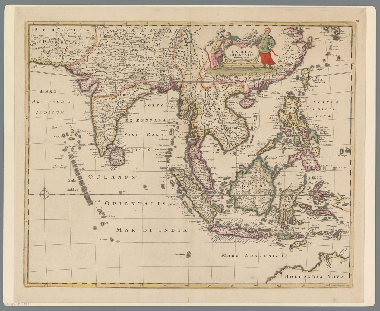 Carte de l