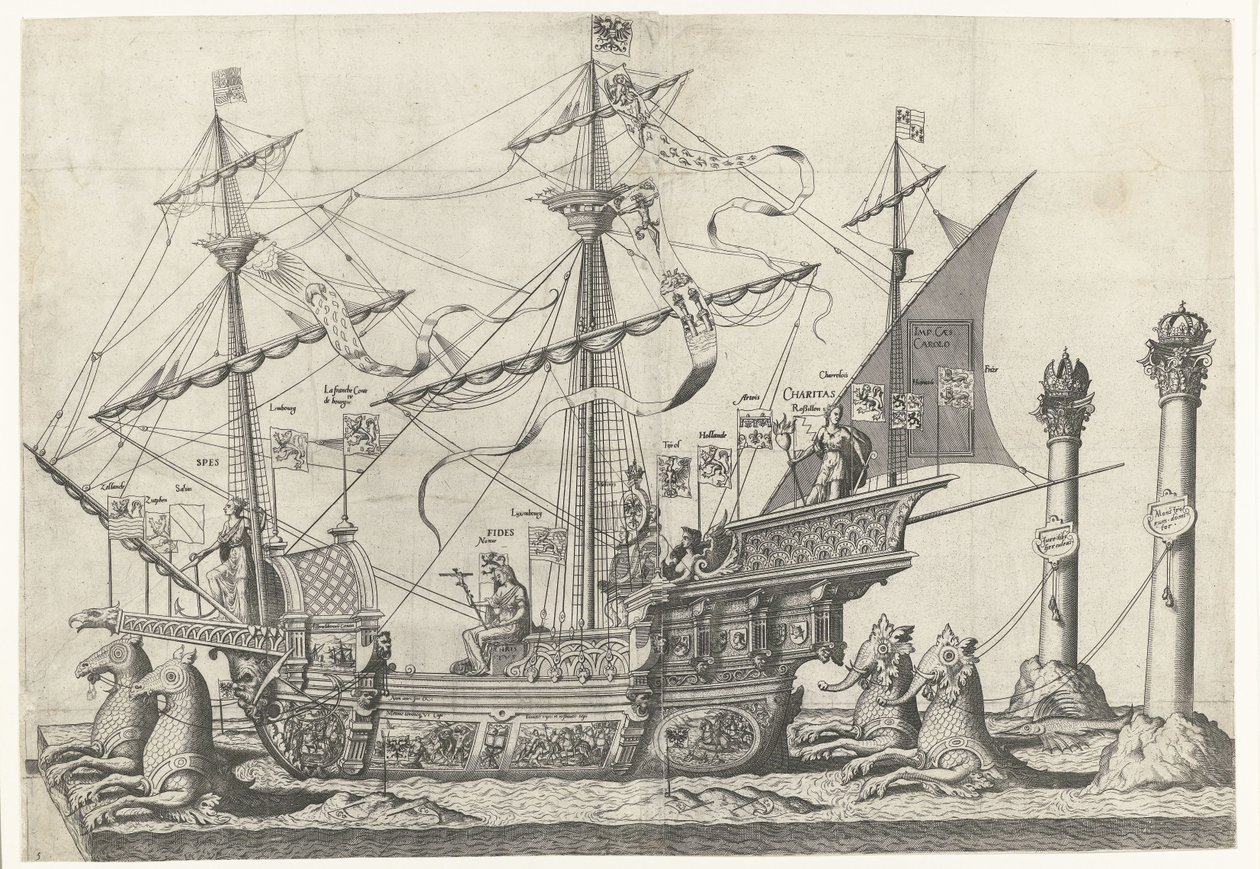 Le navire Victoria, n° 5 Cortège funèbre de l