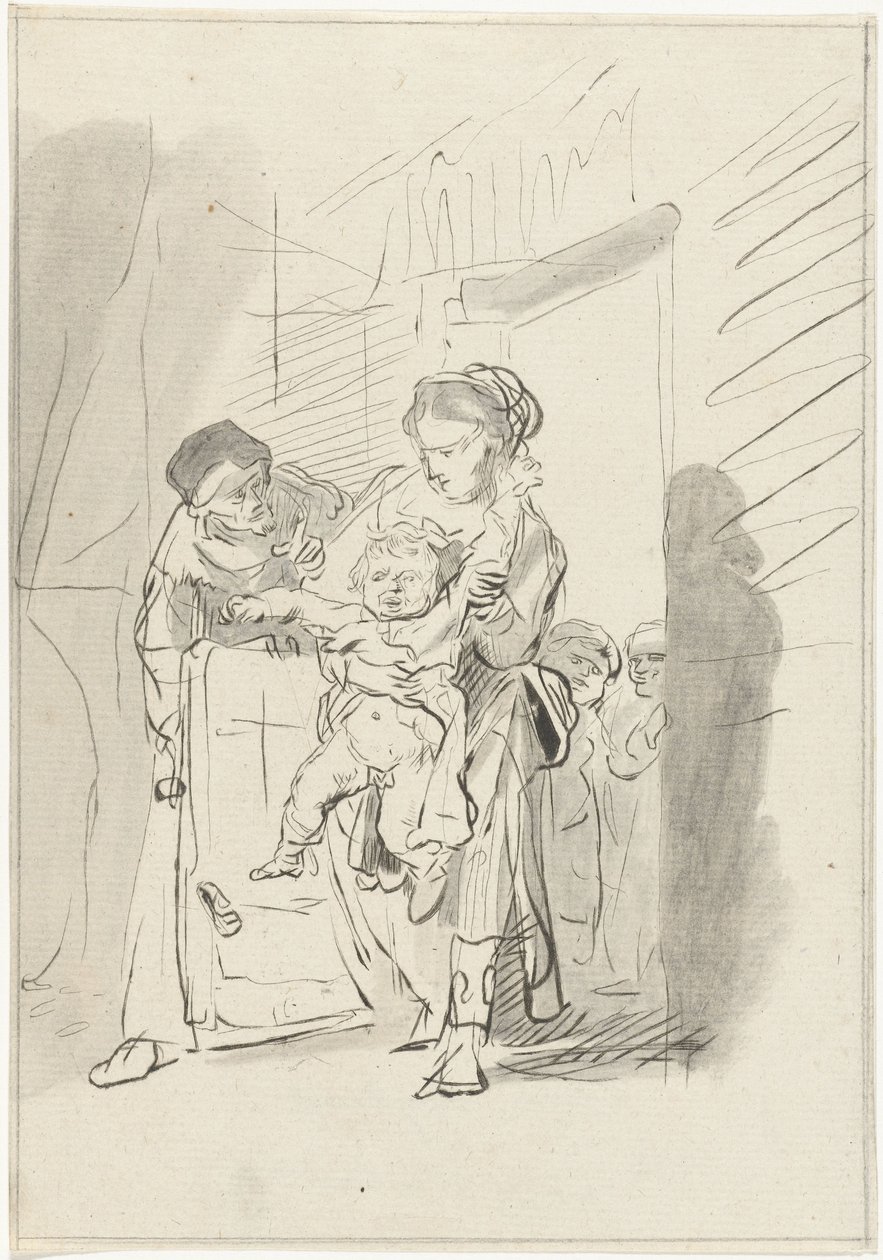 Enfant criant - Joannis Jacobus Bijlaert