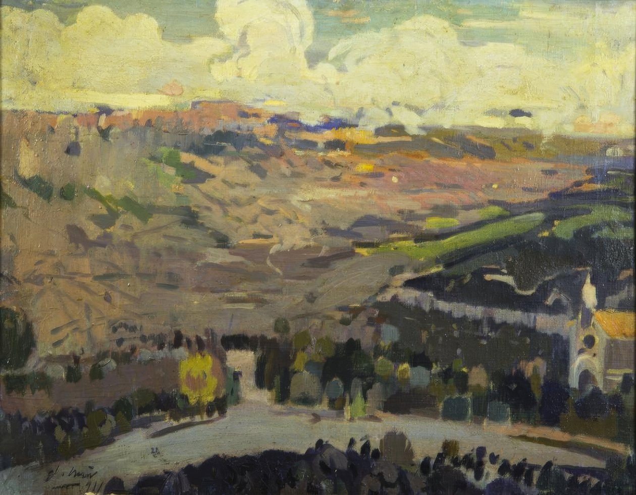 Vue sur L