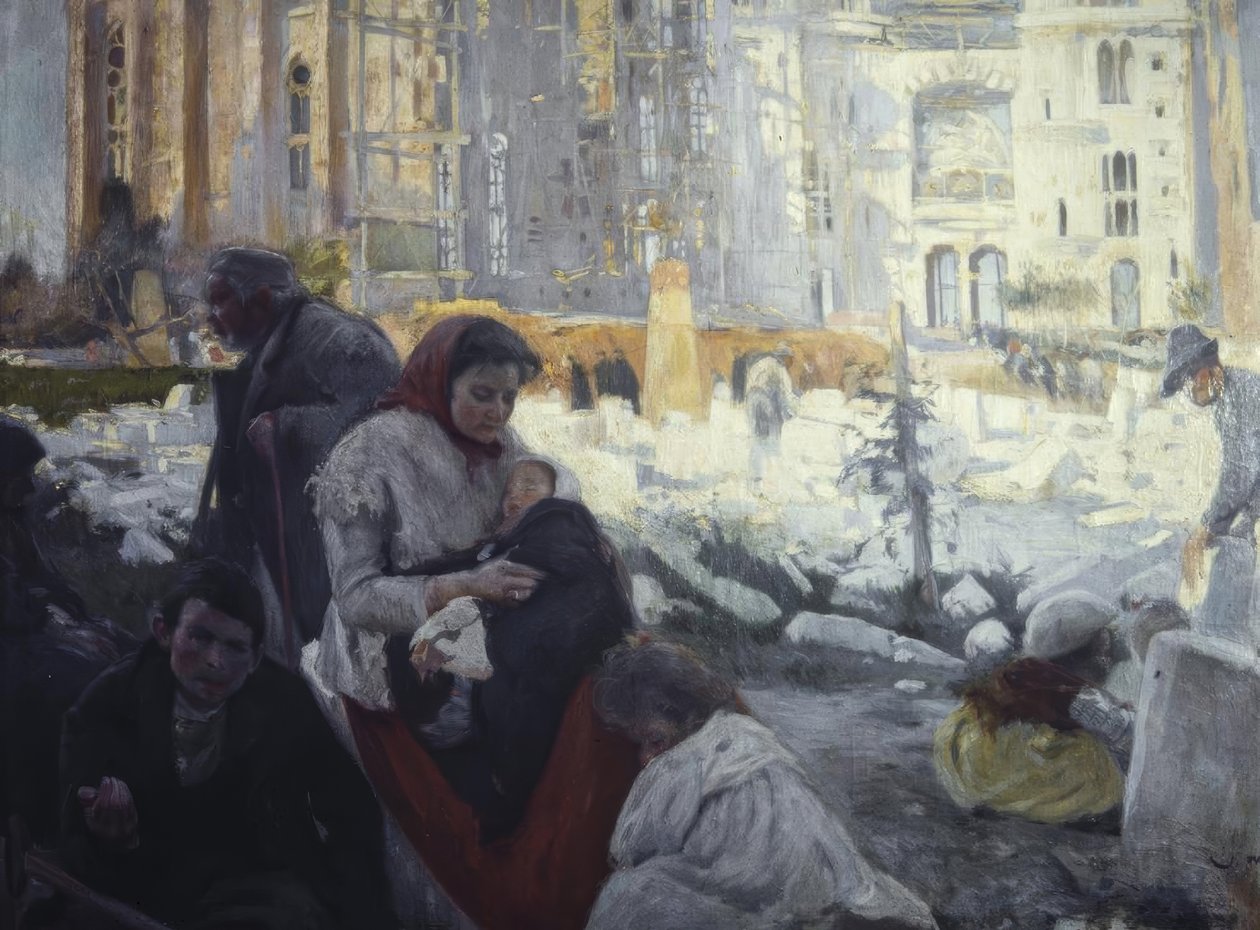 La cathédrale des pauvres - Joaquim Mir i Trinxet
