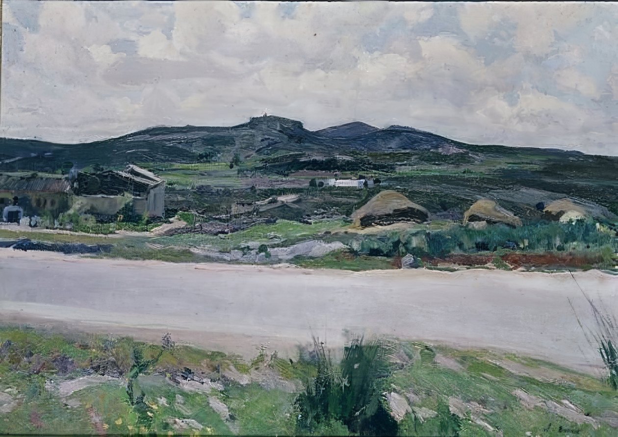 Paysage - Joaquim Mir i Trinxet