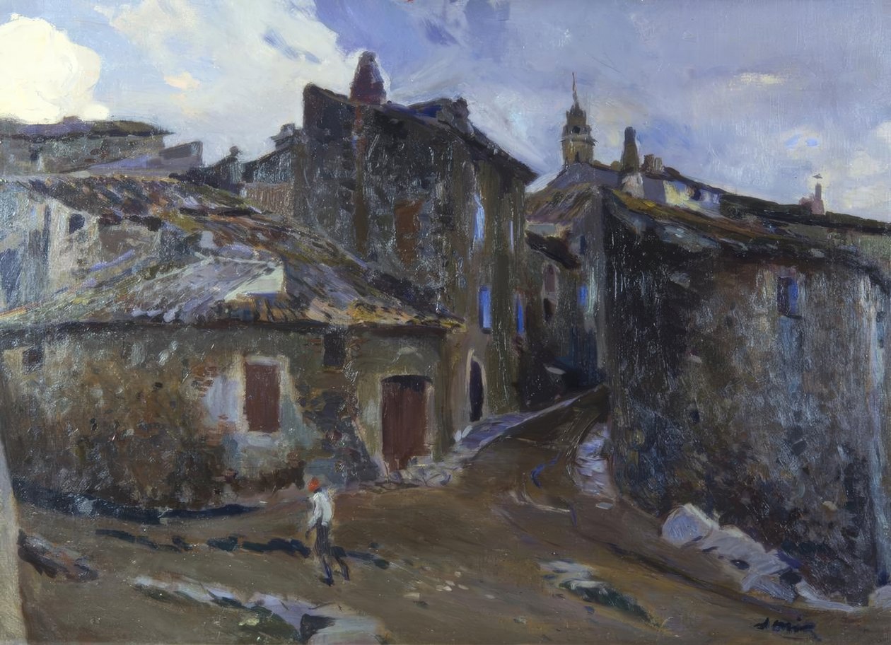 Jour de pluie - Joaquim Mir i Trinxet