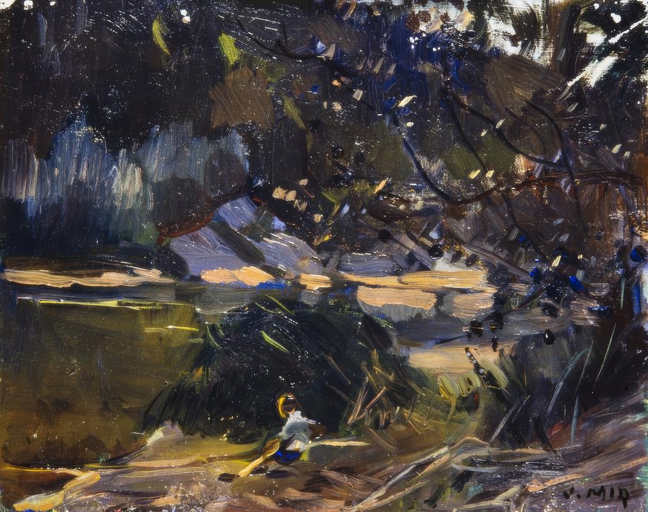 Sous-bois - Joaquim Mir i Trinxet