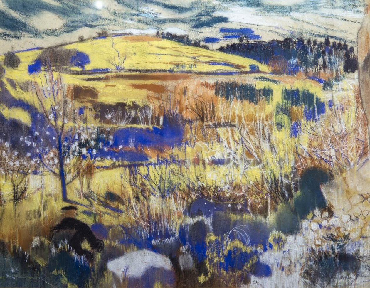 huile sur toile - Joaquim Mir i Trinxet