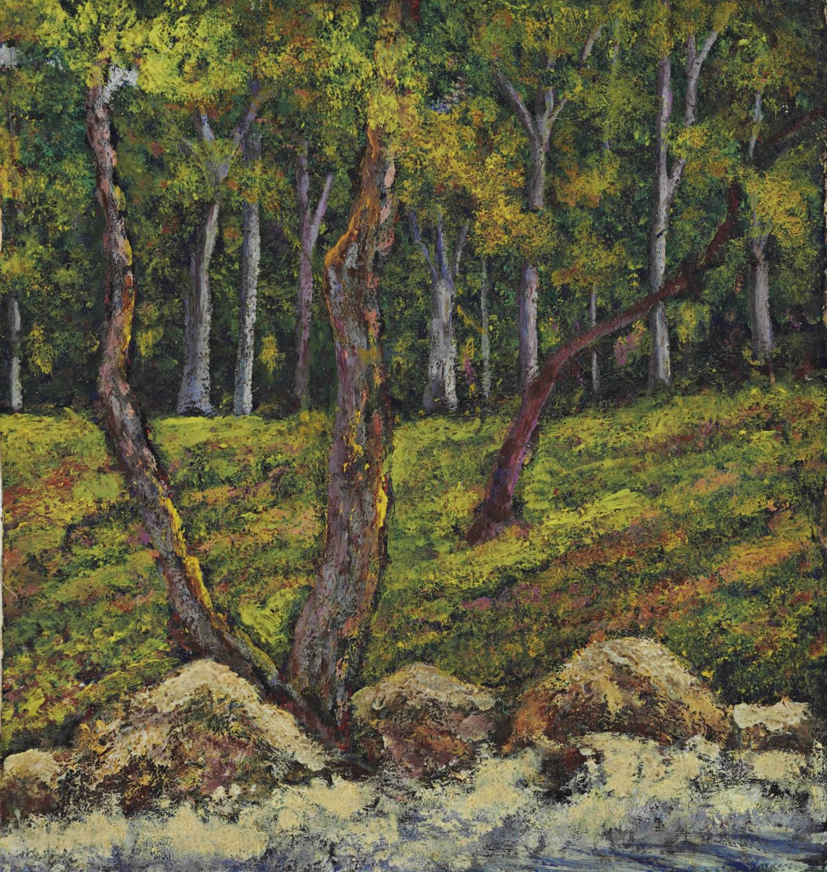 La forêt - Joaquín Clausell
