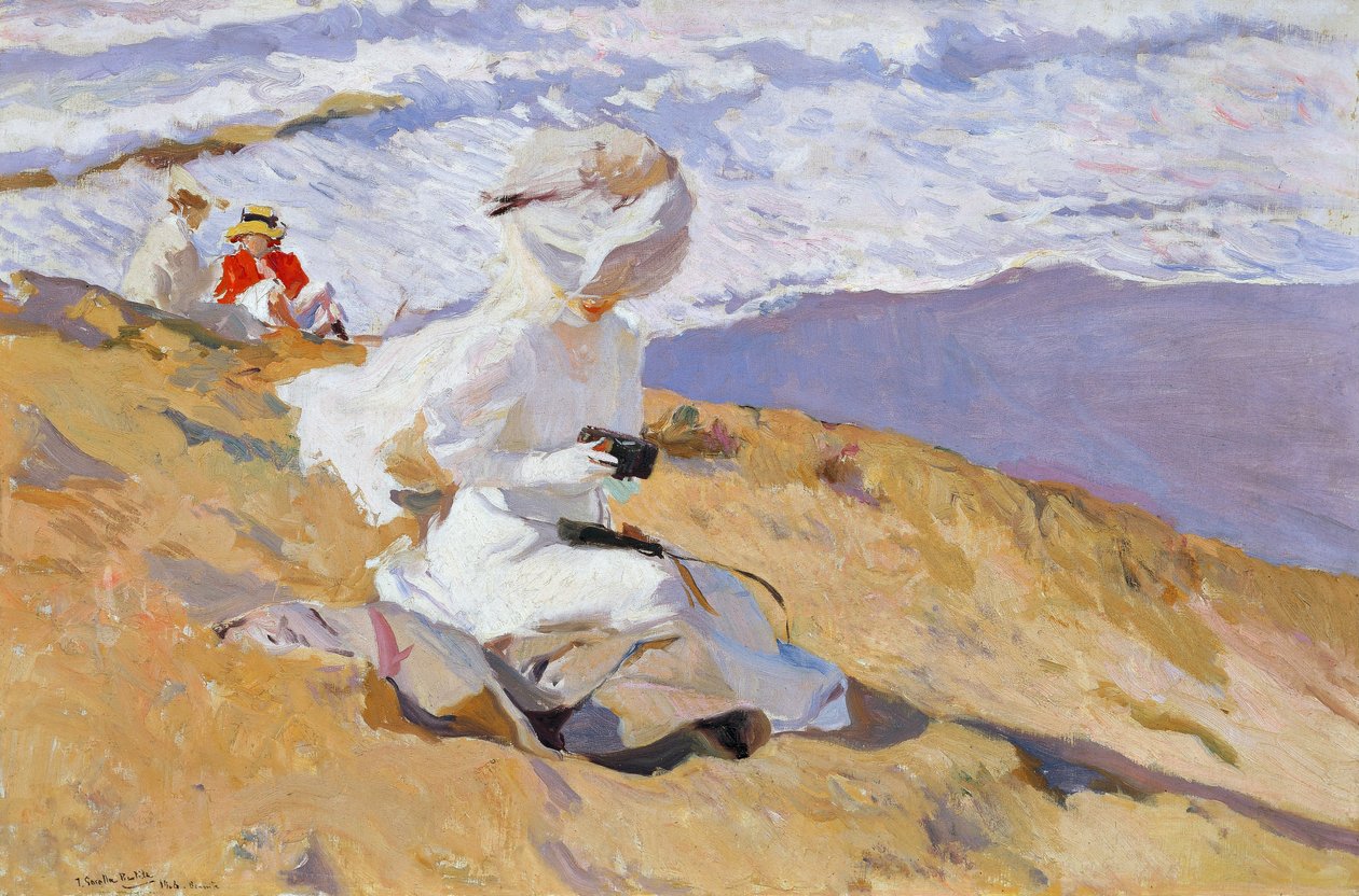 Capturer le moment - Joaquín Sorolla