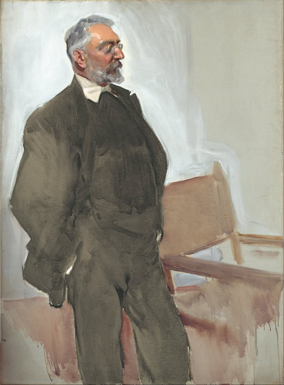 Miguel de Unamuno - Joaquín Sorolla