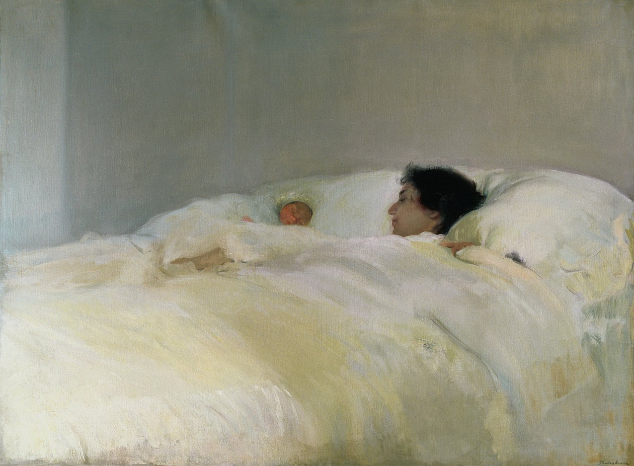 Mère - Joaquin Sorolla