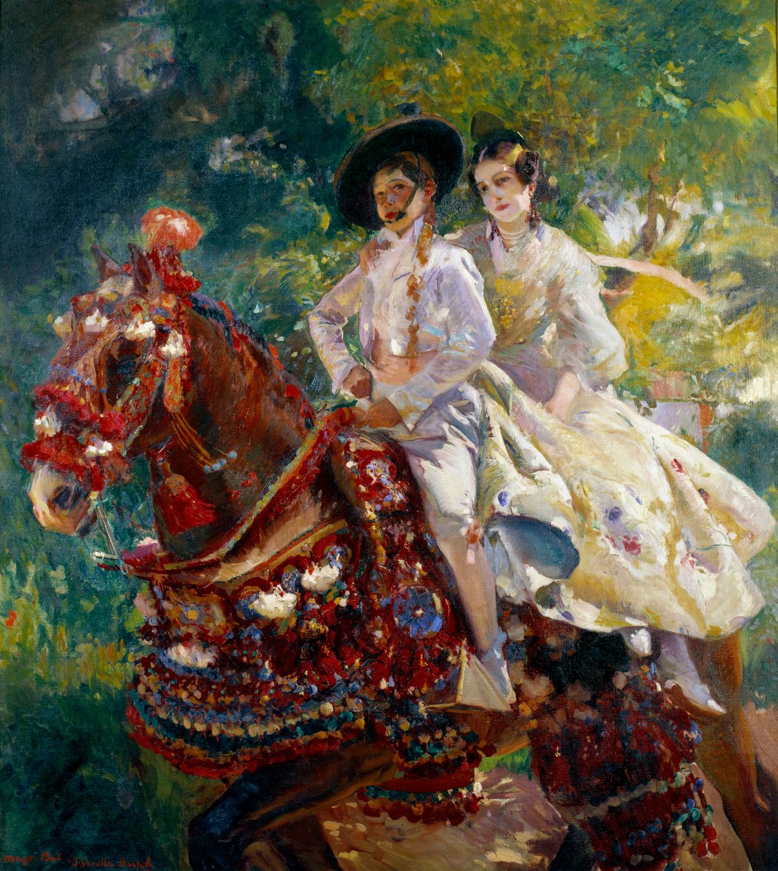 Le Retour de la Feria - Joaquín Sorolla