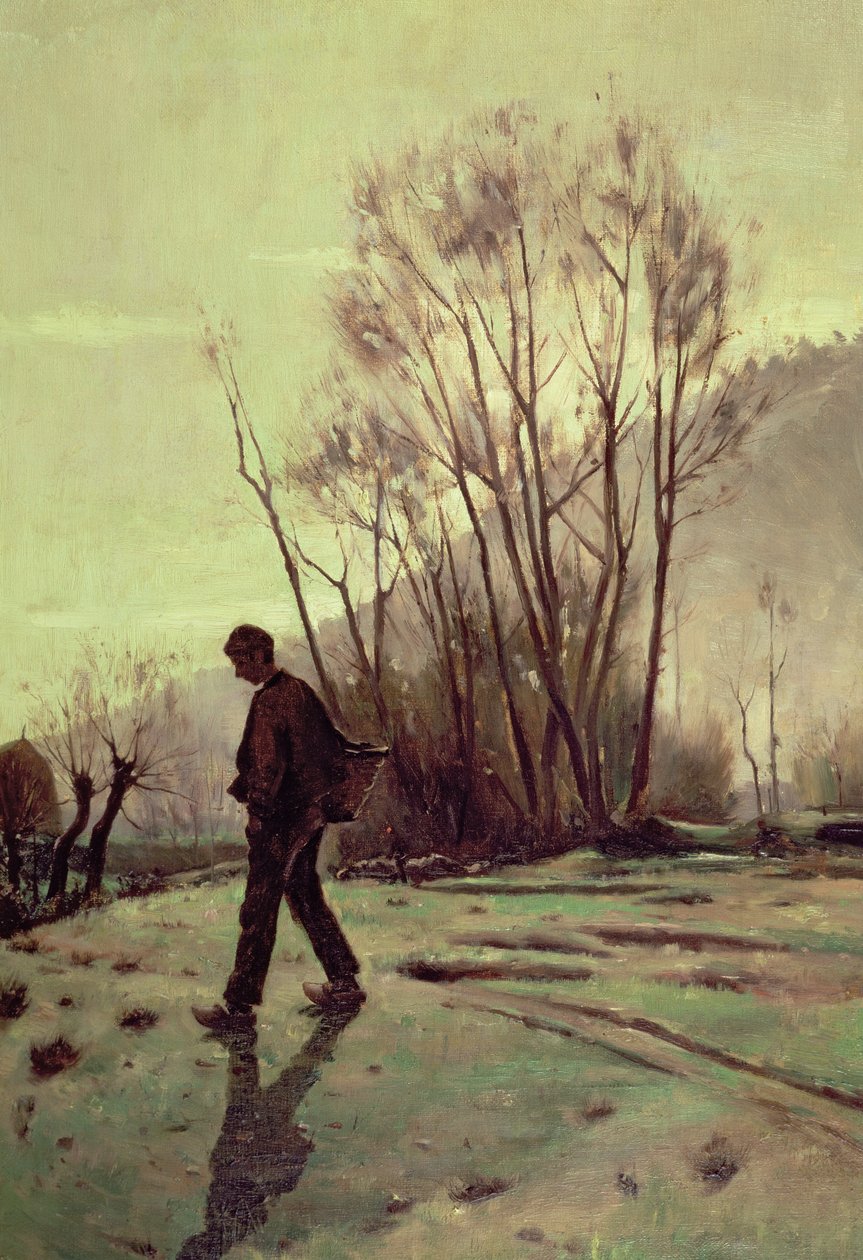 Le travailleur - Joaquin Vayreda
